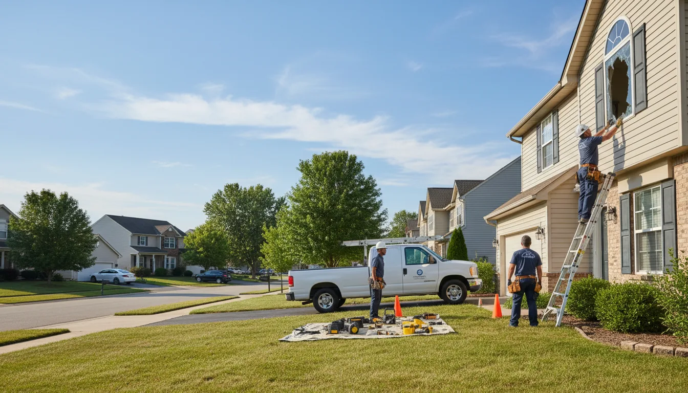 Expert window installer providing residential service in Kirkville, IA